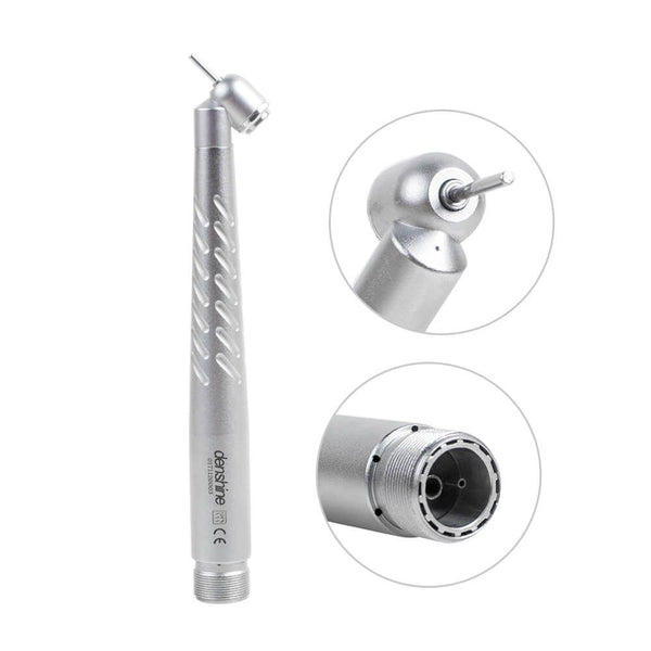 2-Loch-Dental-45°-Chirurgischer Einzelstrahl-Handstück-Drehmoment-Druckknopf