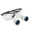 Occhialini binoculari dentali 3.5X 320mm lente di ingrandimento in vetro ottico per chirurgia medica