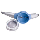 Pulidor de aire de chorro de color de lujo dental 4 agujeros