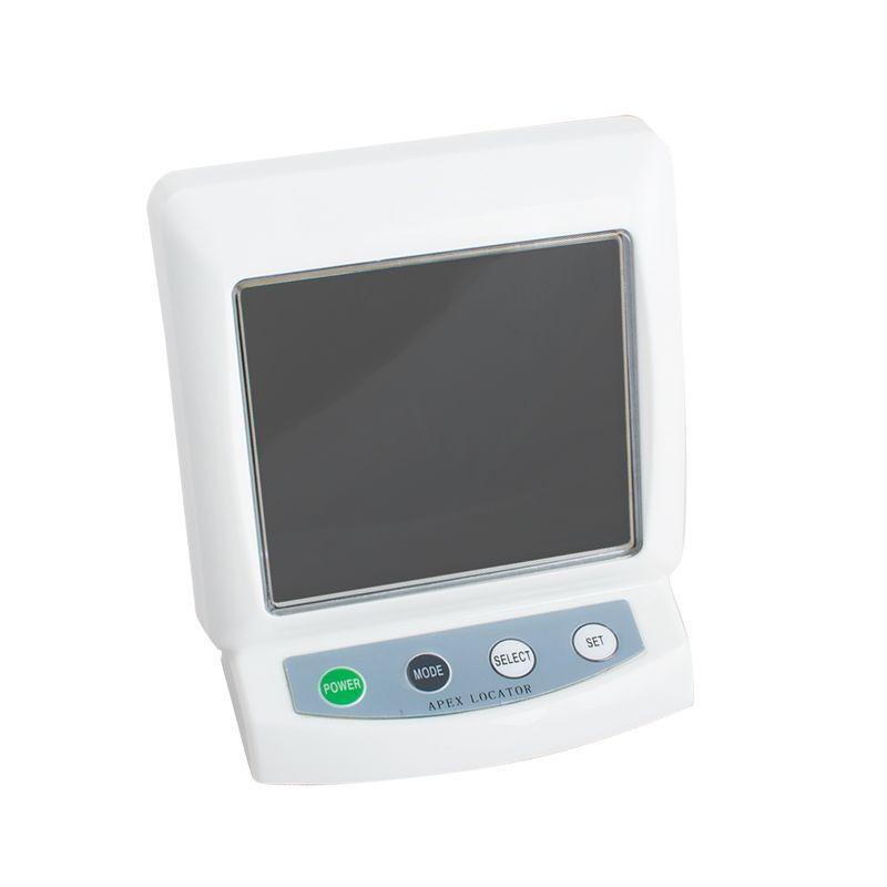 Medidor endodóntico dental colorido de la endodoncia del localizador del ápice de la pantalla LCD
