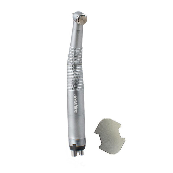 4-Loch-Dental-LED-Handstück Standard-Druckknopf 3-Wege-Hochgeschwindigkeits-Handstück