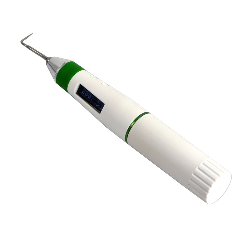 Draadloos endodontisch tandheelkundig endo-wortelkanaal Gutta Percha Obturation Pen Gun