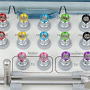 1 confezione da 16 pezzi Kit chiave per cacciavite dinamometrico per impianti dentali