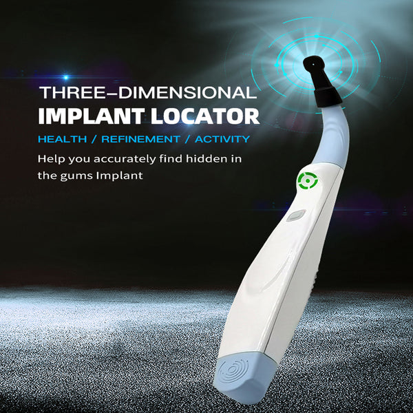1 kit de localizador de implantes dentales con sensor giratorio tridimensional