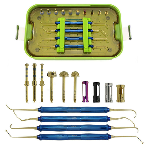 Kit de elevación de implantes dentales Tapones Sinus Lift Instruments
