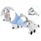 Loupes binoculaires dentaires Lunettes loupe bandeau avec lumière LED 3.5X-420 optique