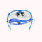 Lupas binoculares médicas quirúrgicas dentales azules del dentista Lupa de cristal óptico de 3.5X 420m m