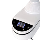Collettore di polveri per aspirapolvere per lucidatrice dentale da 230 W con impugnatura di macinazione della lampada a LED