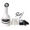 Colector de polvo de aspiradora de polvo para pulidor Dental de 230 W con mango de molienda de lámpara LED