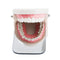Miroir en verre photographique orthodontique intra-oral dentaire