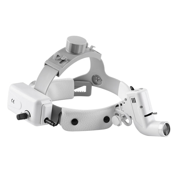 Zahnärztliche Binokularlupenbrille Kopfbandlupe mit LED-Licht 3.5X-420 Optical
