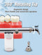 Pulidor de abrasión de aire de alúmina Dental 2 en 1, herramienta de odontología de laboratorio de chorro de arena