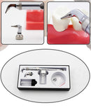 Pulidor de abrasión de aire de alúmina Dental 2 en 1, herramienta de odontología de laboratorio de chorro de arena