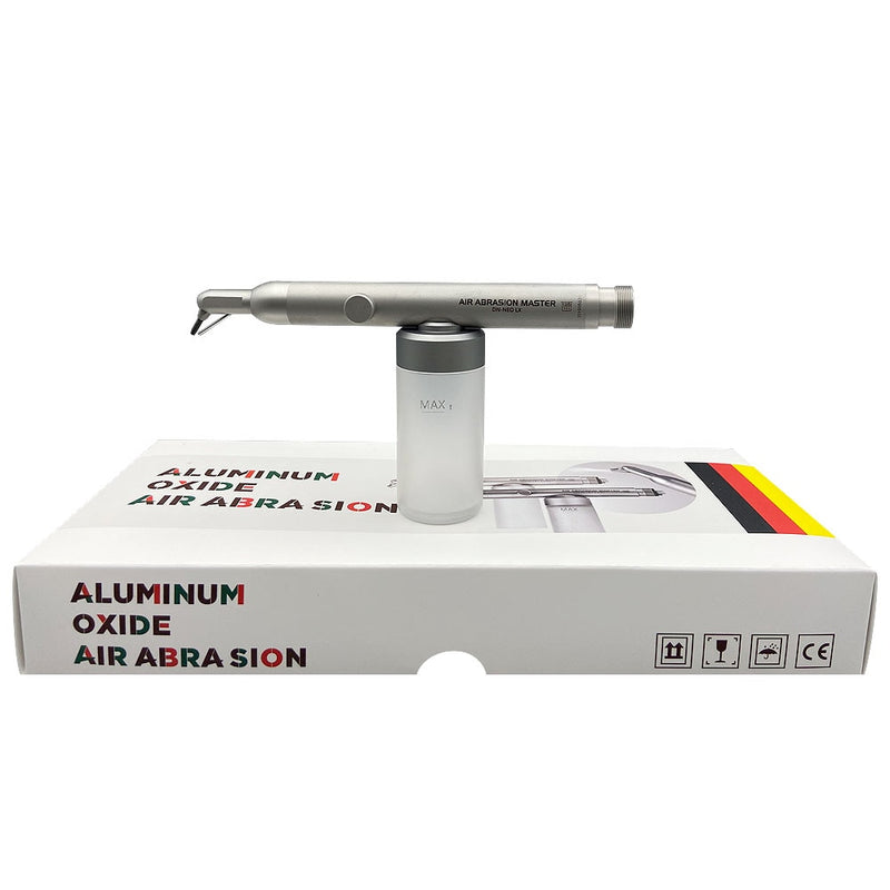 Pulidor de aire dental Dispositivo de chorro de arena maestro de abrasión de aire de óxido de aluminio