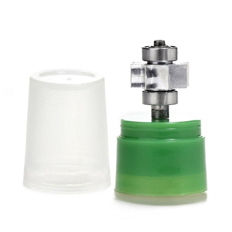 4 Hole Dental High Handpiece 3 Water Spray + Dentist Air Turbine High Torque Button