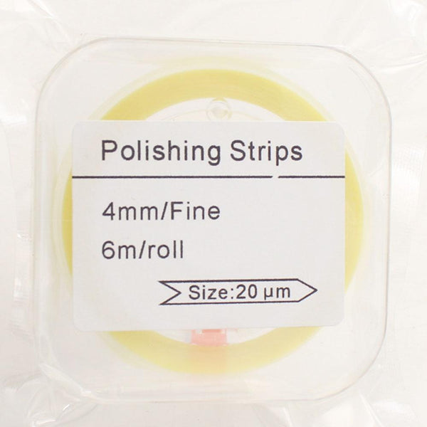 Dental Polishing Strip - 4mm*6M Fine Medium Coarse Grit