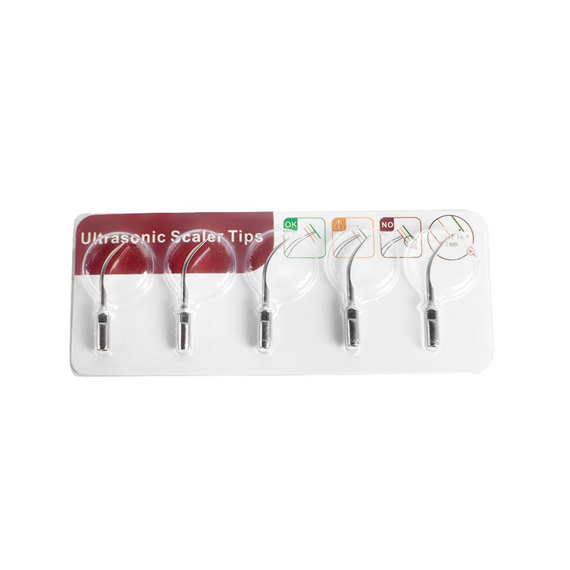 5-pack of new scaler heads G6S Fit EMS for dental ultrasonic piezoelectric scalers
