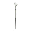 Mouth Mirror Reflector Stainless Steel Dental Tools Includes No. 4 Handle