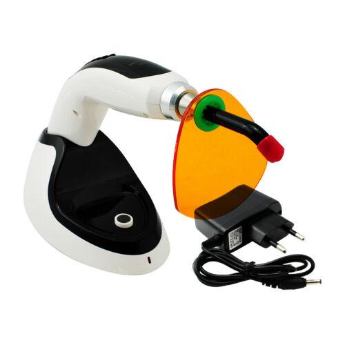 Cordless dental curing light 1400mw compatible with 5w dentist tools