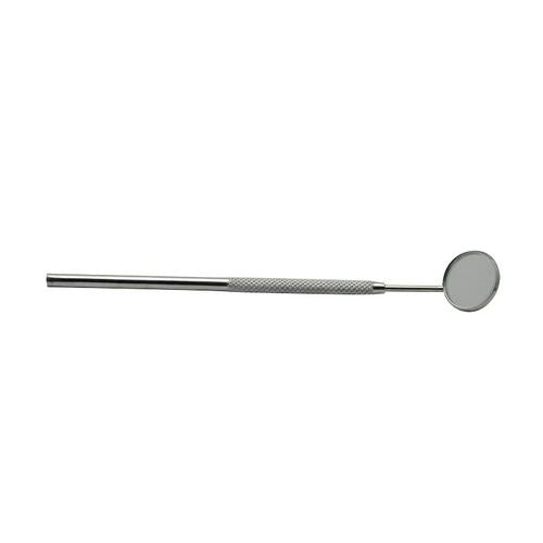 Mouth Mirror Reflector Stainless Steel Dental Tools Includes No. 4 Handle