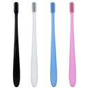 V-shaped orthodontic toothbrush set includes 4-piece braces, interdental brush and tooth cleaning brush