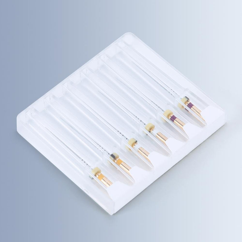 135℃ Autoclavable Dental Endo File Root Canal Instrument 25mm Dentistry Rotary Endodontic