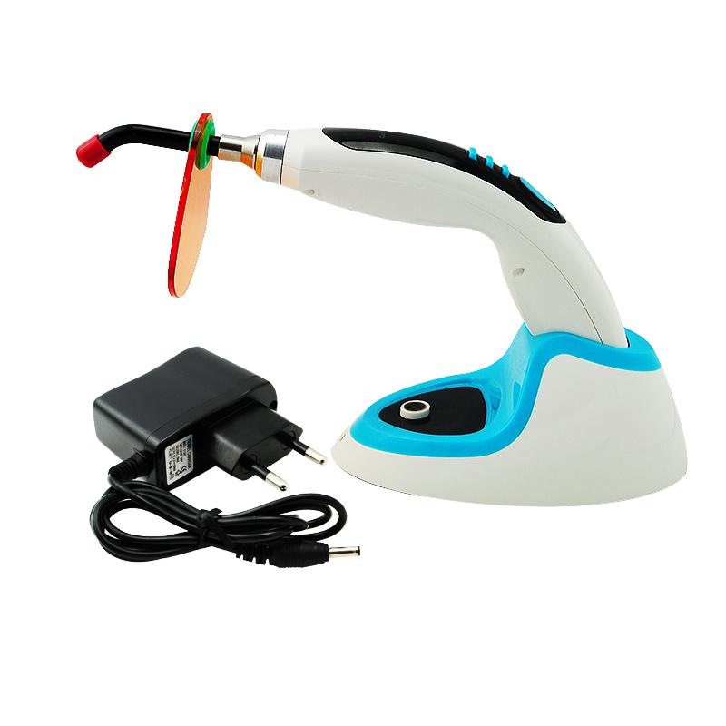 （Only For USA）Wireless LED Dental Curing Light 1800MW With Teeth Whitening Accelerator