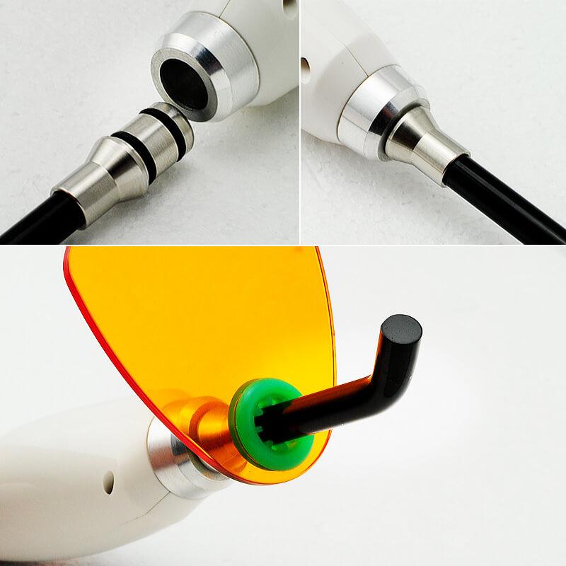 Wireless LED Dental Curing Light Lamp1400MW With Teeth Whitening Accelerator