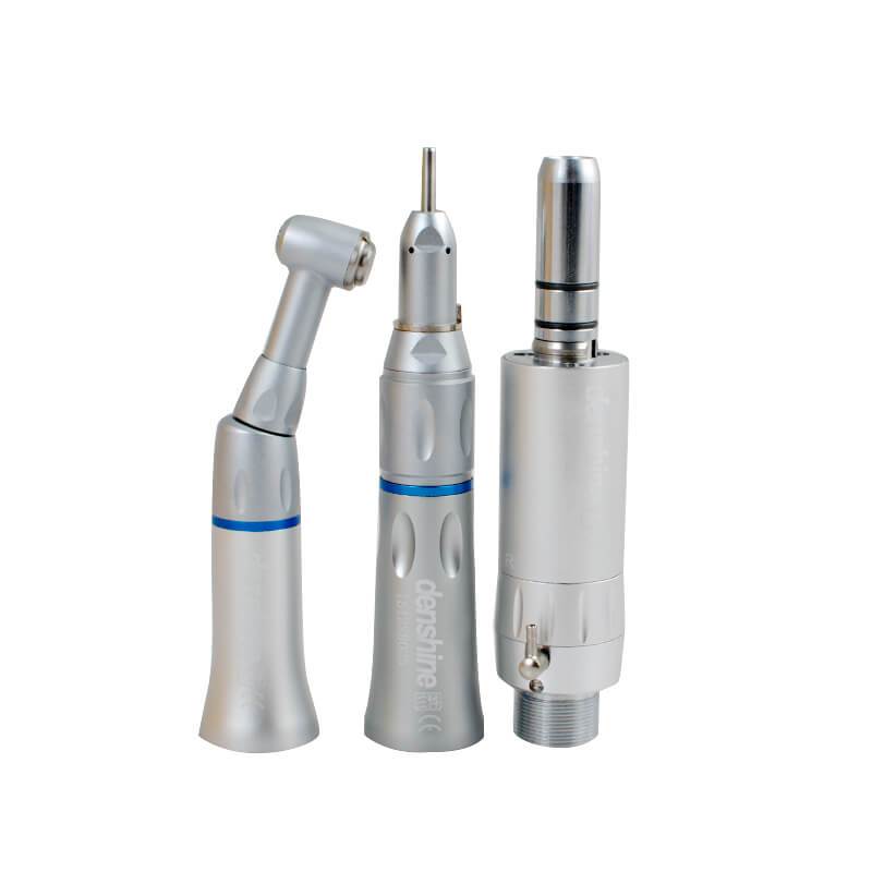 2-Hole Dental Slow Low Speed Handpiece Push Button E-type