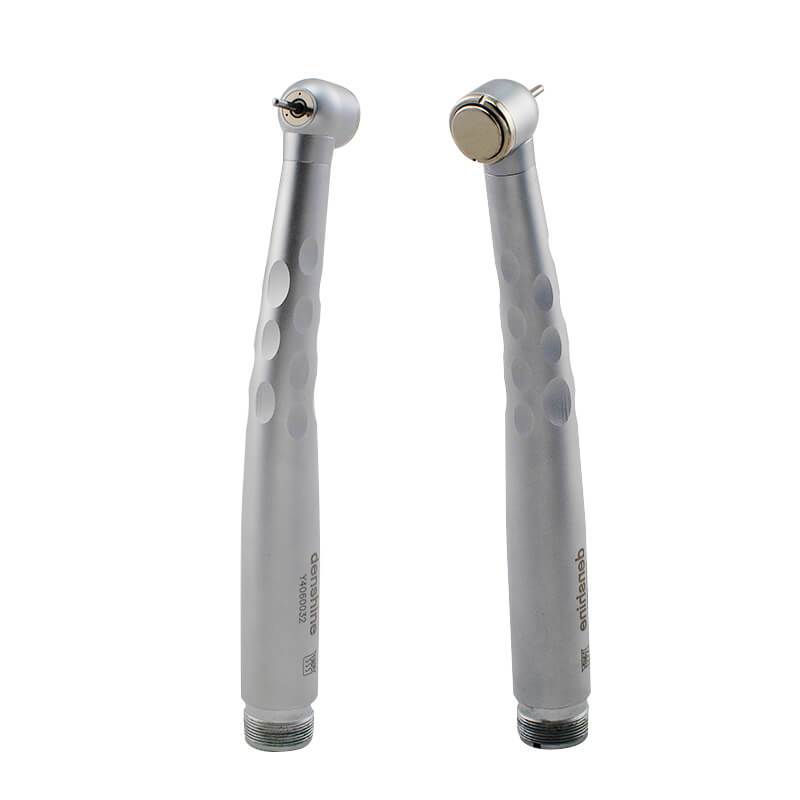 2-Hole Dental Fast High Speed Handpiece Large Torque Push Button 3-Way Spray