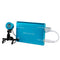 Lámpara de luz de cabeza azul portátil para lupa binocular médica quirúrgica dental