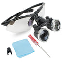 Lenti di ingrandimento binoculari mediche chirurgiche odontoiatriche 2.5X 320mm lente di ingrandimento in vetro ottico