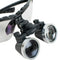 Lenti di ingrandimento binoculari mediche chirurgiche odontoiatriche 2.5X 320mm lente di ingrandimento in vetro ottico