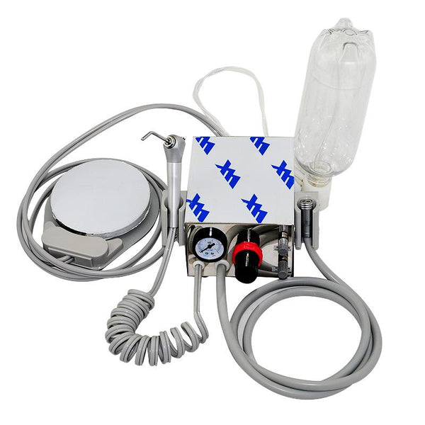 Compressore portatile per manipolo per unità turbina dentale 4H