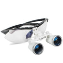 Occhialini binoculari dentali 3.5X 320mm lente di ingrandimento in vetro ottico per chirurgia medica