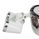 Loupes binoculaires dentaires Loupe en verre optique 3.5X 320mm pour chirurgie médicale