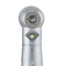 Pieza de mano LED de alta velocidad dental de 2 orificios Pulsador de par grande 3 Pulverizador de agua con mango ovalado