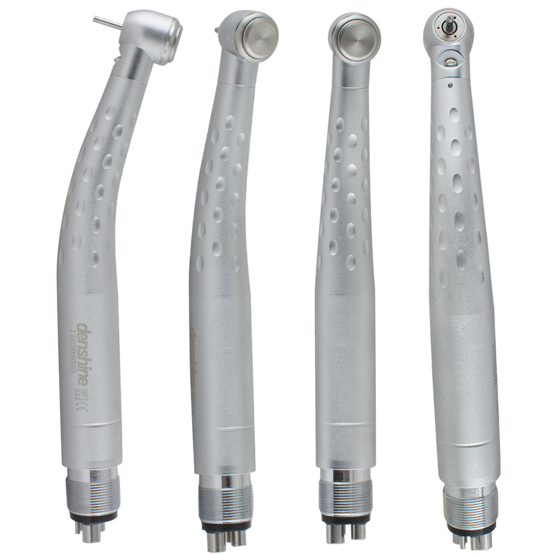 4-Loch Dental High LED Handstück 3 Wasserspray