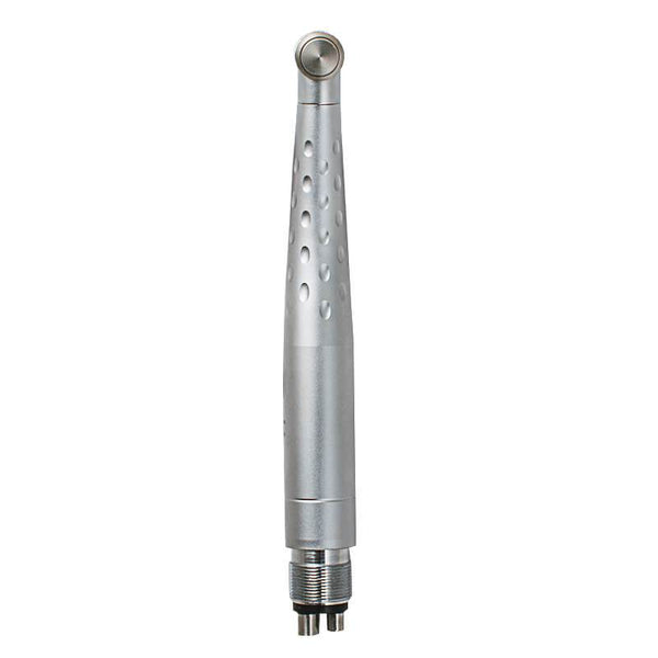 Pieza de mano LED de alta velocidad dental de 4 orificios Pulsador de par estándar 3 Pulverizador de agua con mango ovalado