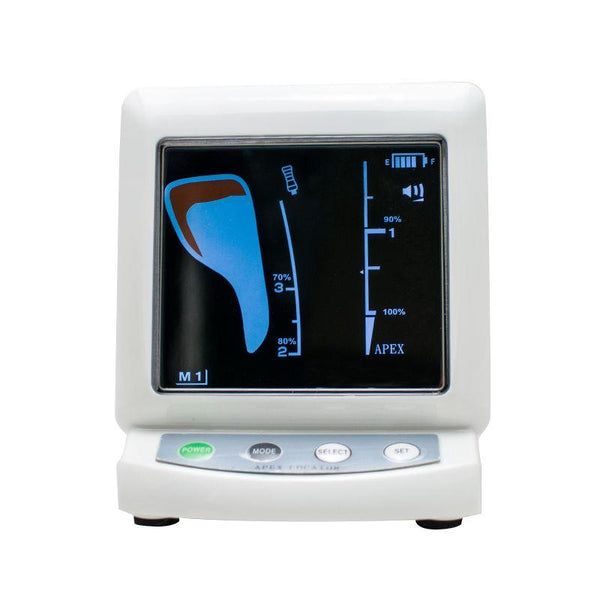 Zahnärztlicher endodontischer farbiger LCD-Bildschirm Apex Locator Root Canal Meter