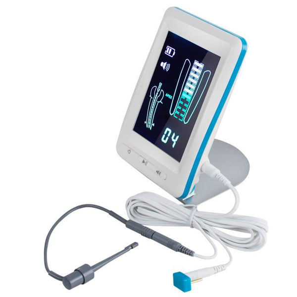 Localizador de ápice endodóntico dental Medidor de conducto radicular colorido 4.5 "Pantalla LCD