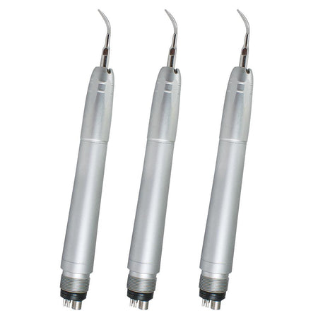 Escalador de aire ultrasónico piezoeléctrico dental Pieza de mano de 4 orificios