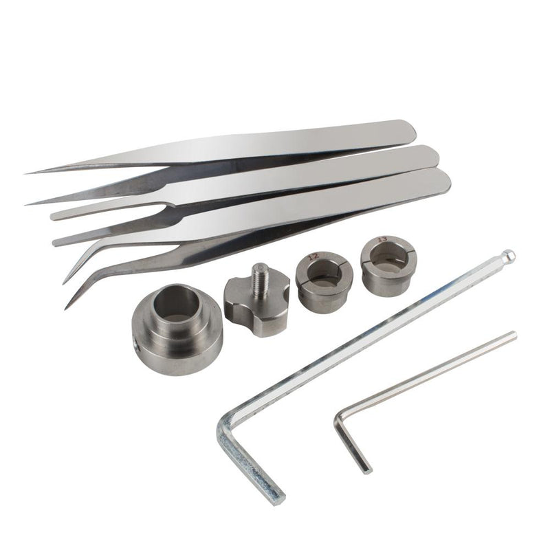 Kit di riparazione del manipolo dentale ad alta velocità portatile Strumenti di manutenzione del manipolo professionale