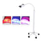 3 colores 8 LED dientes dentales móviles que blanquean la lámpara LED máquina de blanqueo de luz