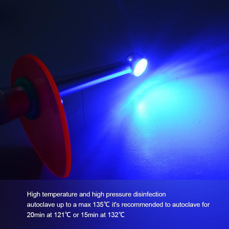 Lampada polimerizzatrice a LED senza fili per odontoiatria 1 secondo lampada di polimerizzazione
