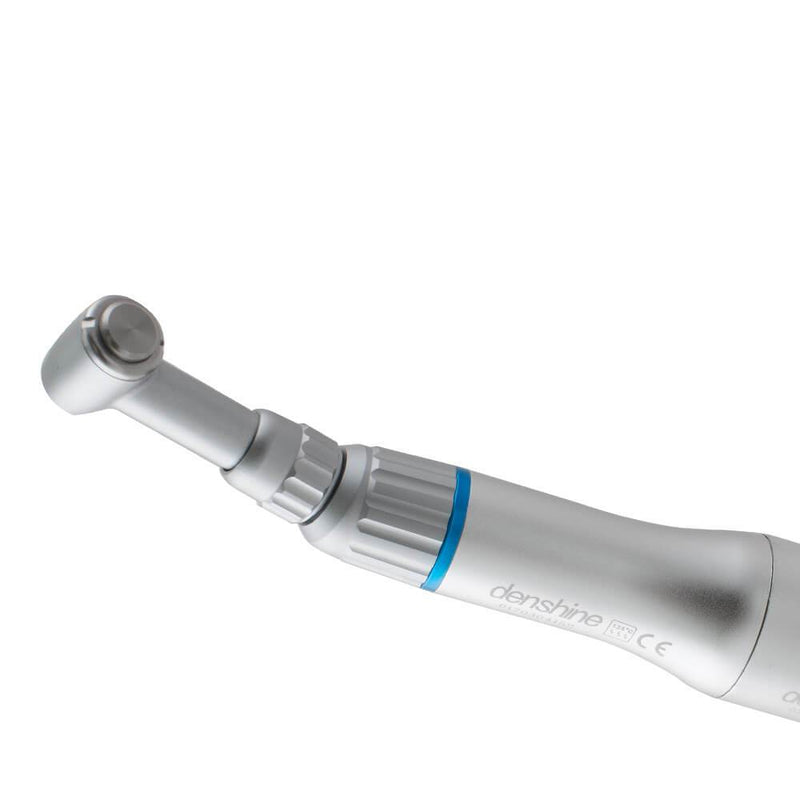 Kit manipolo dentale a 2 fori a bassa velocità Pulsante contrangolo Motore pneumatico E-type