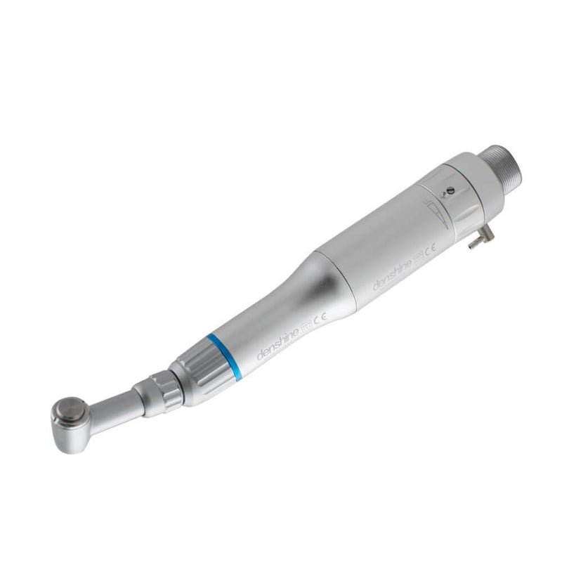 Kit manipolo dentale a 2 fori a bassa velocità Pulsante contrangolo Motore pneumatico E-type
