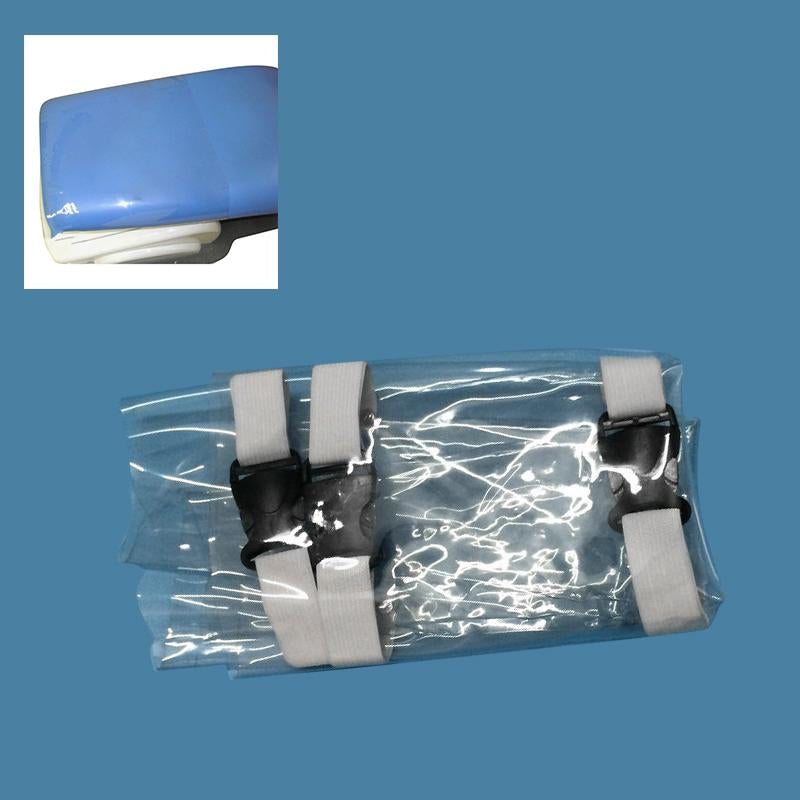 1 unidad de cubierta de dedo del pie para silla dental, alfombrilla, almohadilla para pie, Protector a prueba de polvo, clínica