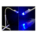 Lampada sbiancante a LED per denti dentali che sbianca la luce blu/rossa 2 colori