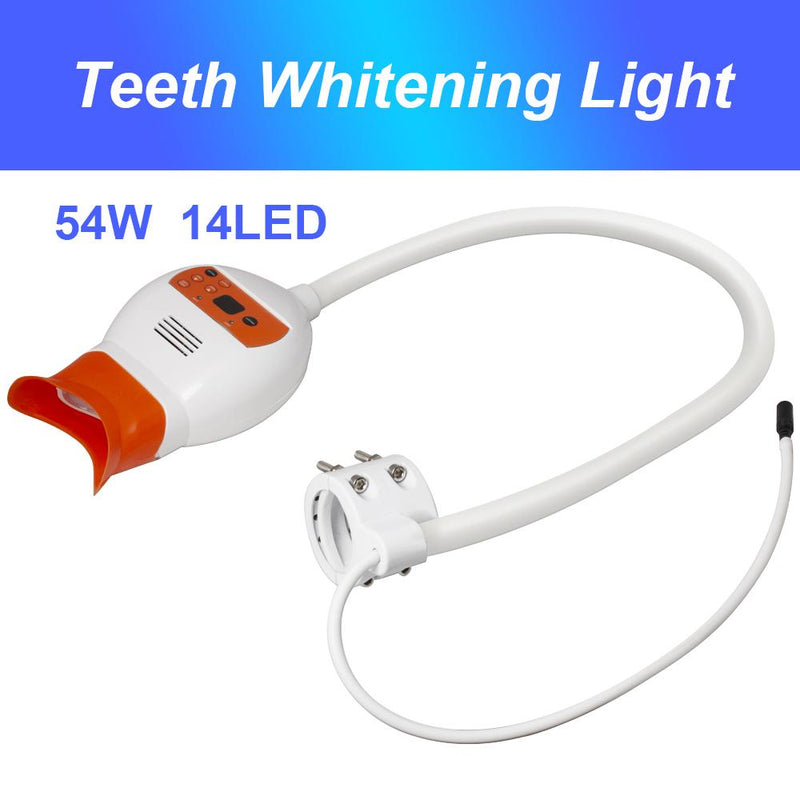 54W 14LED Denti dentali che sbiancano il supporto del braccio dell'acceleratore della lampada della luce fredda del LED